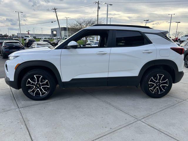 used 2023 Chevrolet TrailBlazer car, priced at $23,000