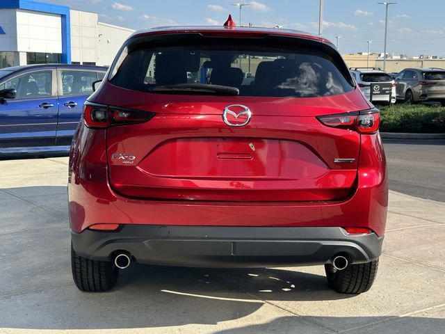 used 2023 Mazda CX-5 car, priced at $25,200