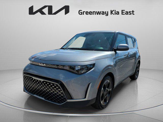 used 2023 Kia Soul car, priced at $16,199