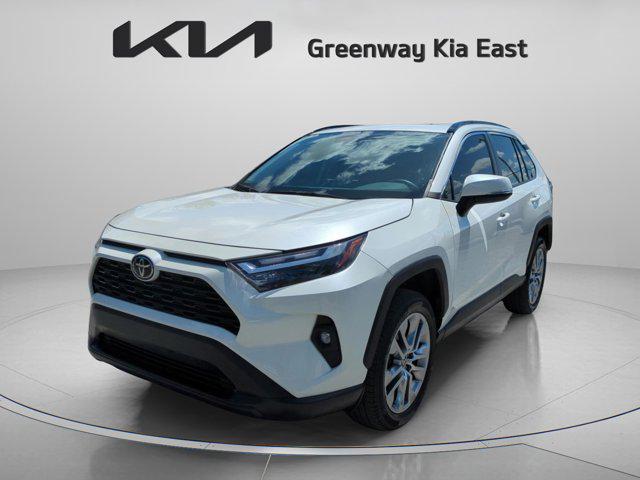 used 2022 Toyota RAV4 car, priced at $28,999