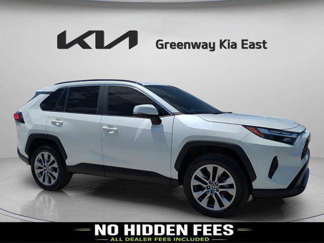 used 2022 Toyota RAV4 car, priced at $28,999
