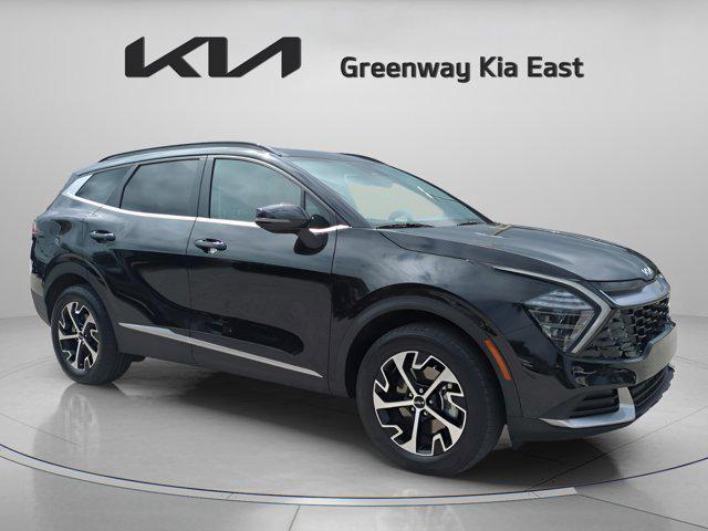 used 2025 Kia Sportage Hybrid car, priced at $23,341