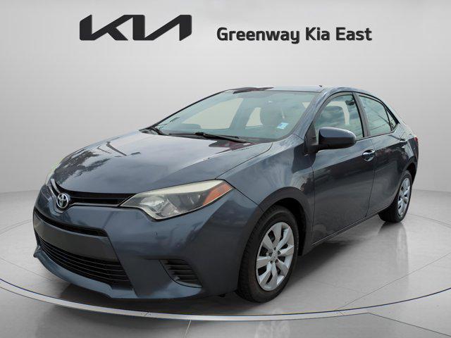 used 2015 Toyota Corolla car, priced at $7,699
