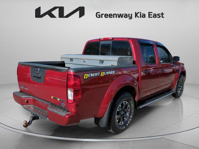 used 2017 Nissan Frontier car, priced at $15,799