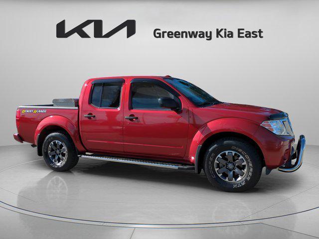 used 2017 Nissan Frontier car, priced at $16,492