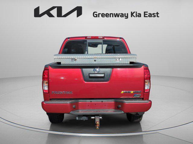 used 2017 Nissan Frontier car, priced at $15,799