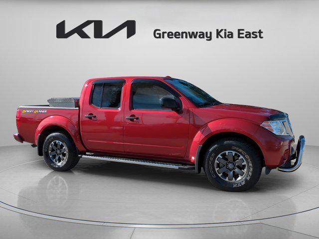 used 2017 Nissan Frontier car, priced at $15,799