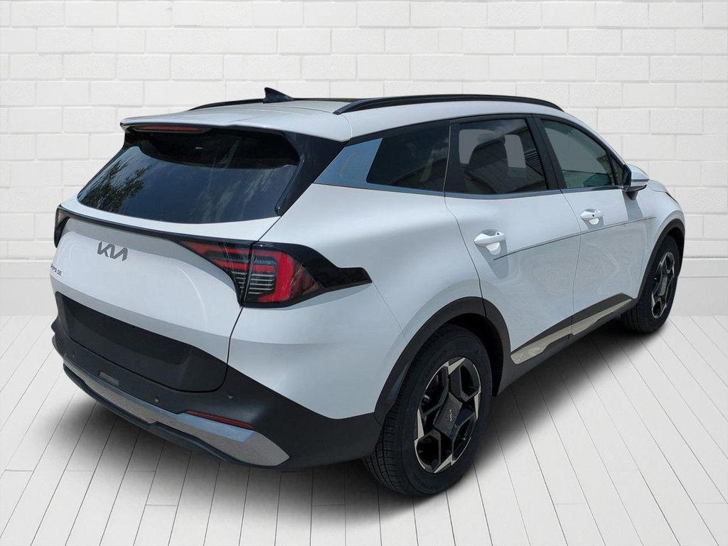 new 2026 Kia Sportage car, priced at $33,820