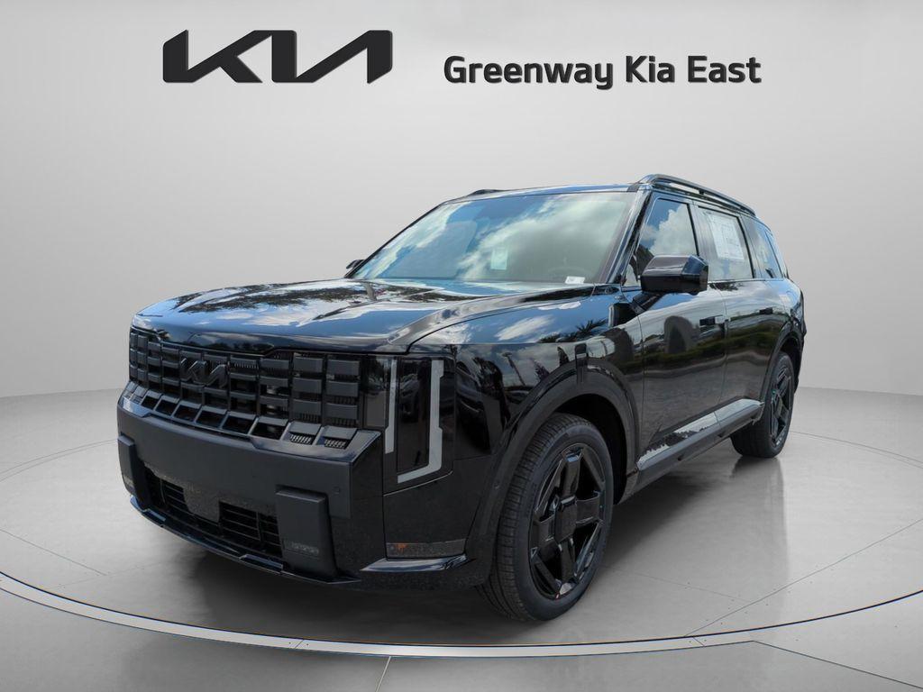 new 2027 Kia Telluride Hybrid car, priced at $56,024