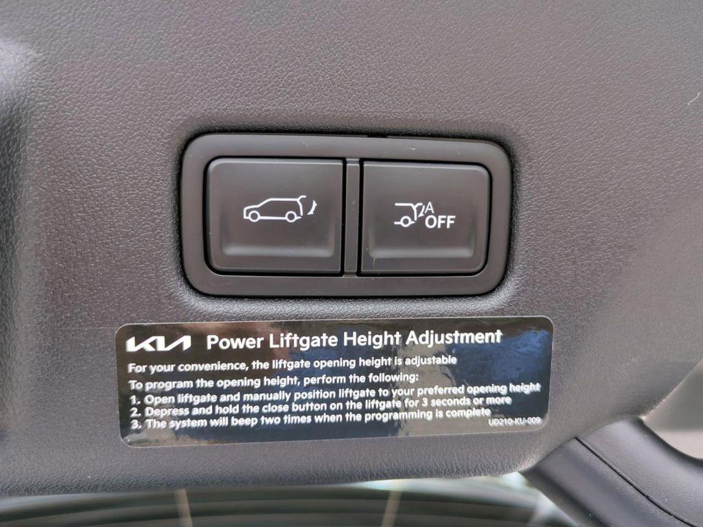 new 2027 Kia Telluride Hybrid car, priced at $56,024