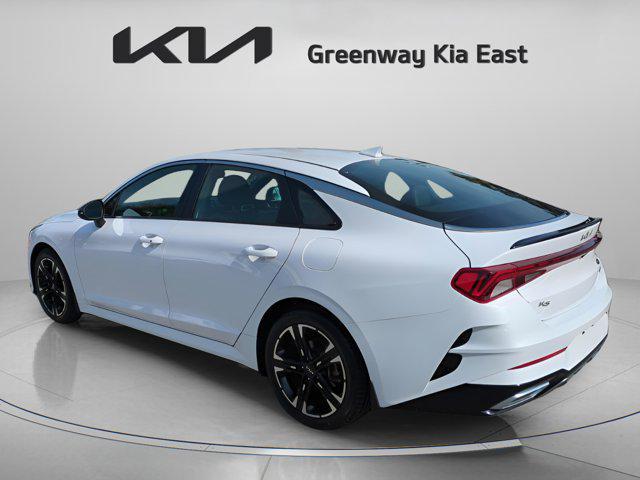 used 2022 Kia K5 car, priced at $19,599