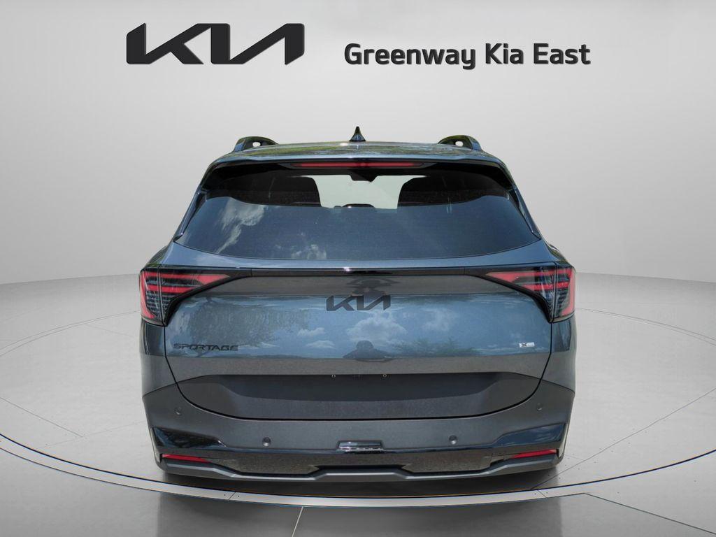 new 2026 Kia Sportage car, priced at $37,575