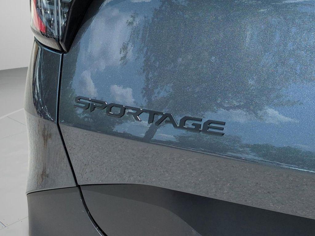 new 2026 Kia Sportage car, priced at $37,575