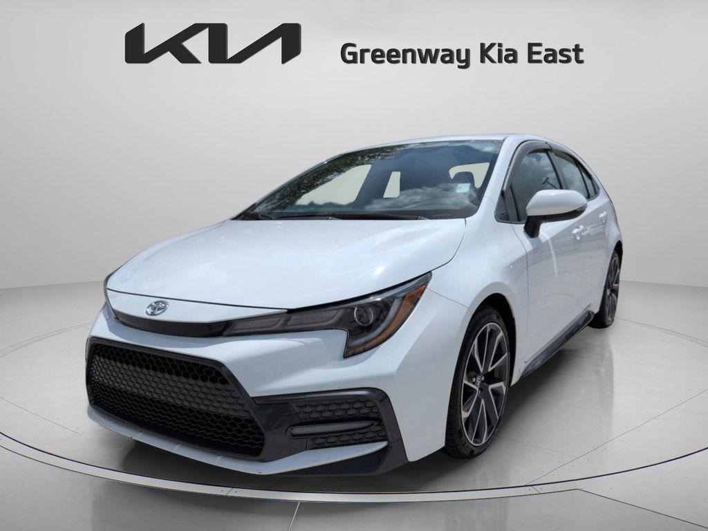 used 2021 Toyota Corolla car, priced at $18,788