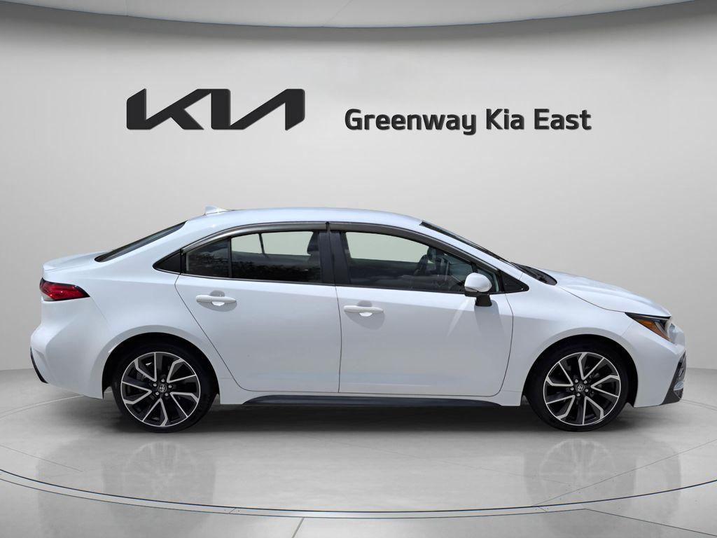 used 2021 Toyota Corolla car, priced at $18,788