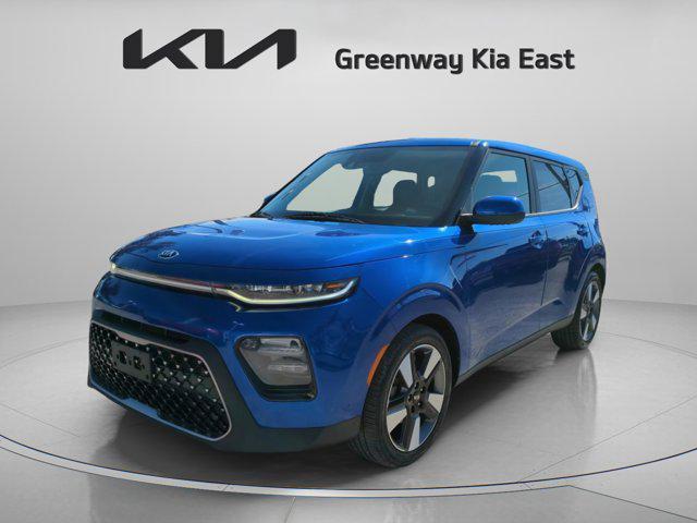 used 2020 Kia Soul car, priced at $15,499