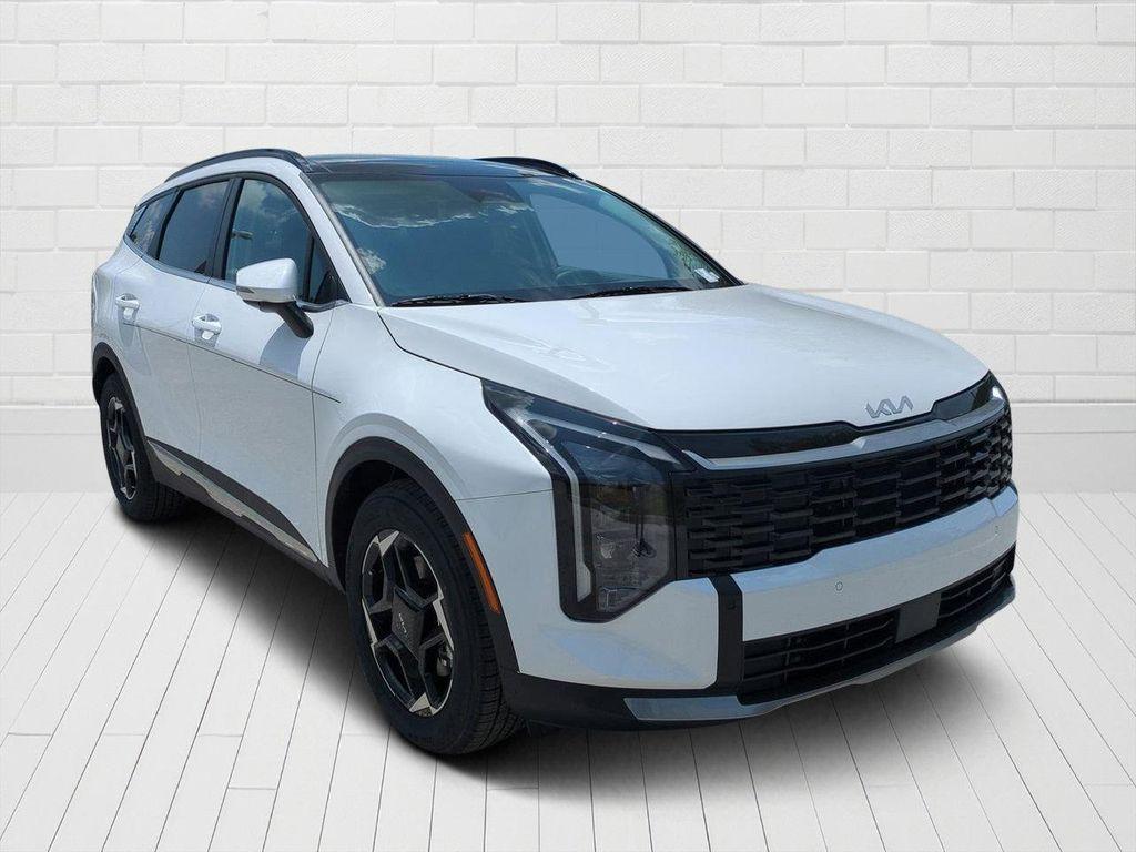 new 2026 Kia Sportage car, priced at $31,276