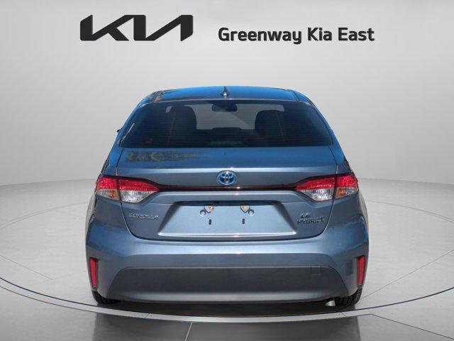used 2023 Toyota Corolla Hybrid car, priced at $19,499