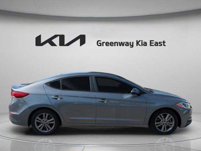 used 2018 Hyundai Elantra car, priced at $12,399