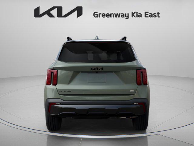 new 2026 Kia Sorento car, priced at $47,615