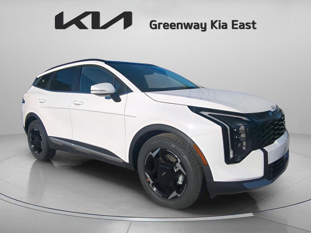 new 2026 Kia Sportage car, priced at $32,016