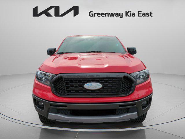 used 2021 Ford Ranger car, priced at $16,196