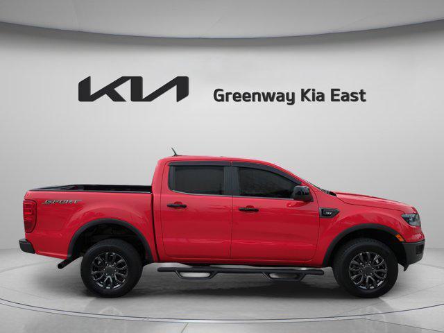used 2021 Ford Ranger car, priced at $16,196