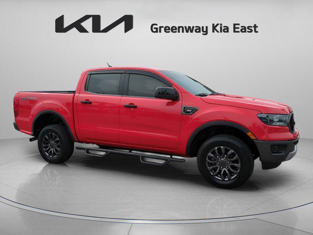 used 2021 Ford Ranger car, priced at $16,196