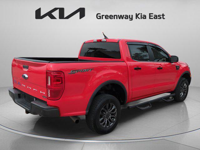 used 2021 Ford Ranger car, priced at $16,196