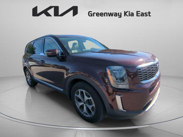used 2021 Kia Telluride car, priced at $18,432