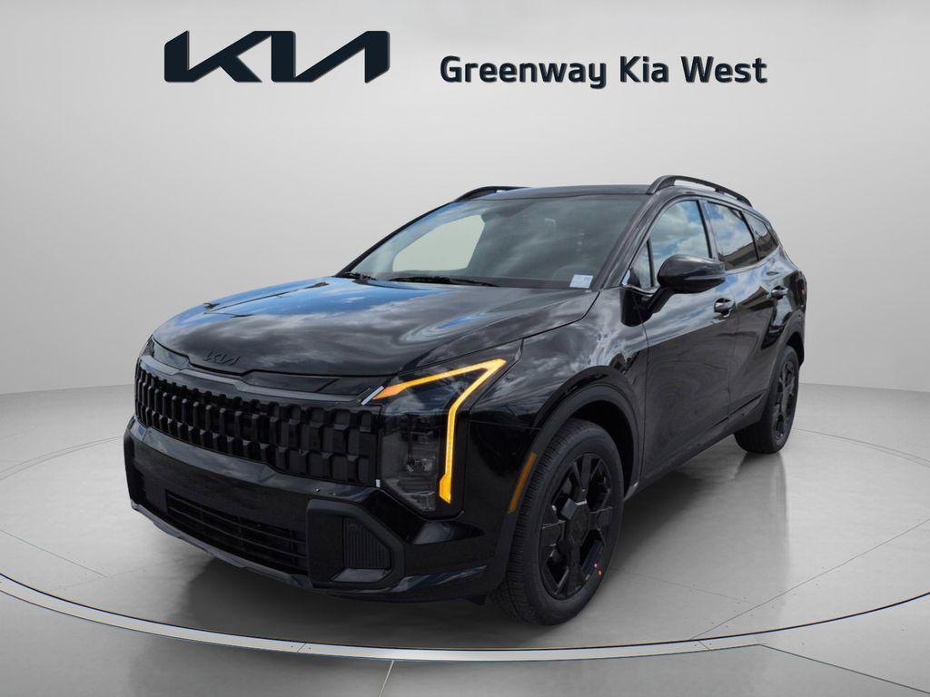 new 2026 Kia Sportage car, priced at $37,575