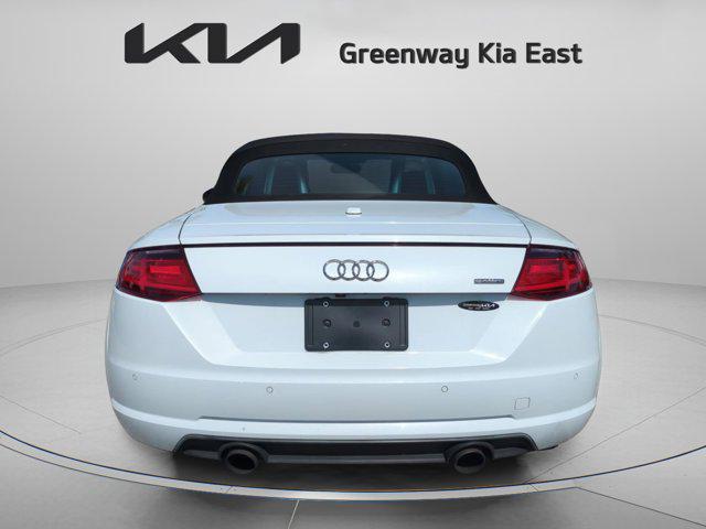 used 2016 Audi TT car, priced at $20,899