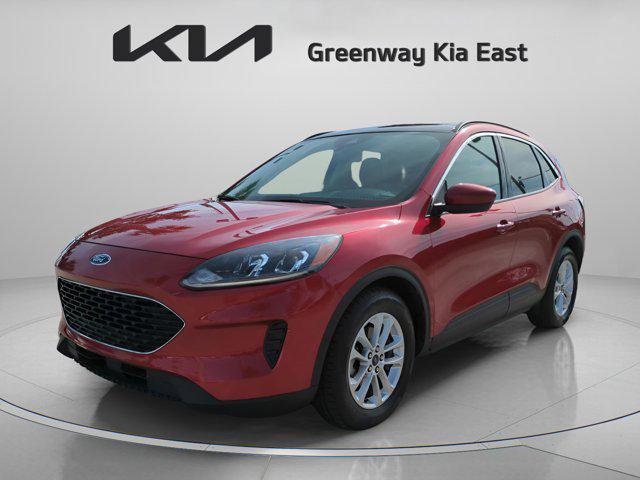used 2020 Ford Escape car, priced at $14,099