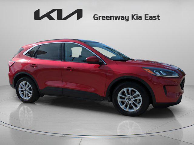 used 2020 Ford Escape car, priced at $14,099