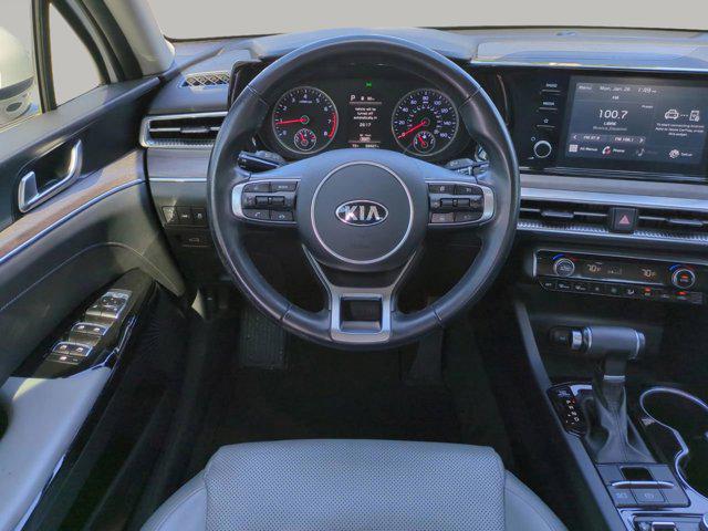 used 2021 Kia K5 car, priced at $18,899