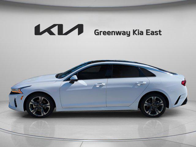 used 2021 Kia K5 car, priced at $18,899
