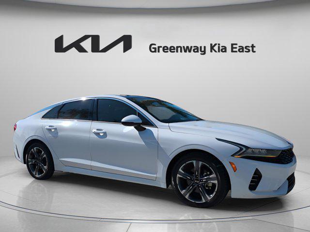 used 2021 Kia K5 car, priced at $18,899