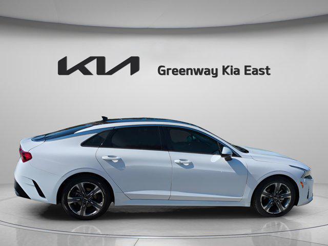used 2021 Kia K5 car, priced at $18,899