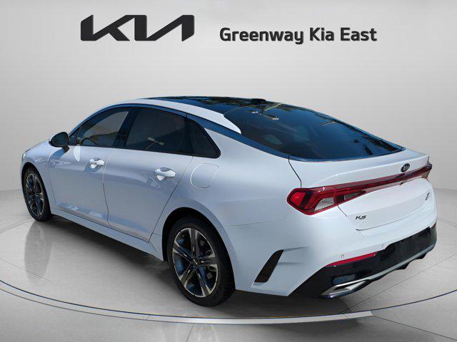 used 2021 Kia K5 car, priced at $18,899