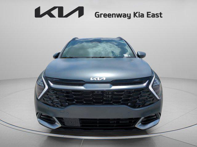 new 2025 Kia Sportage Hybrid car, priced at $40,365