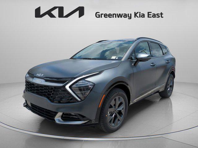 new 2025 Kia Sportage Hybrid car, priced at $40,365