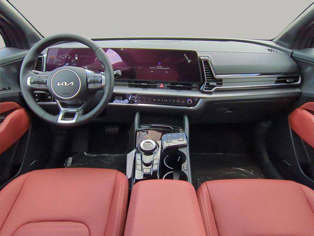 new 2025 Kia Sportage Hybrid car, priced at $40,365