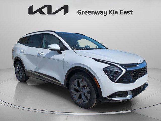 used 2025 Kia Sportage car, priced at $28,999