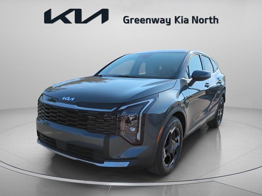 new 2026 Kia Sportage car, priced at $30,527