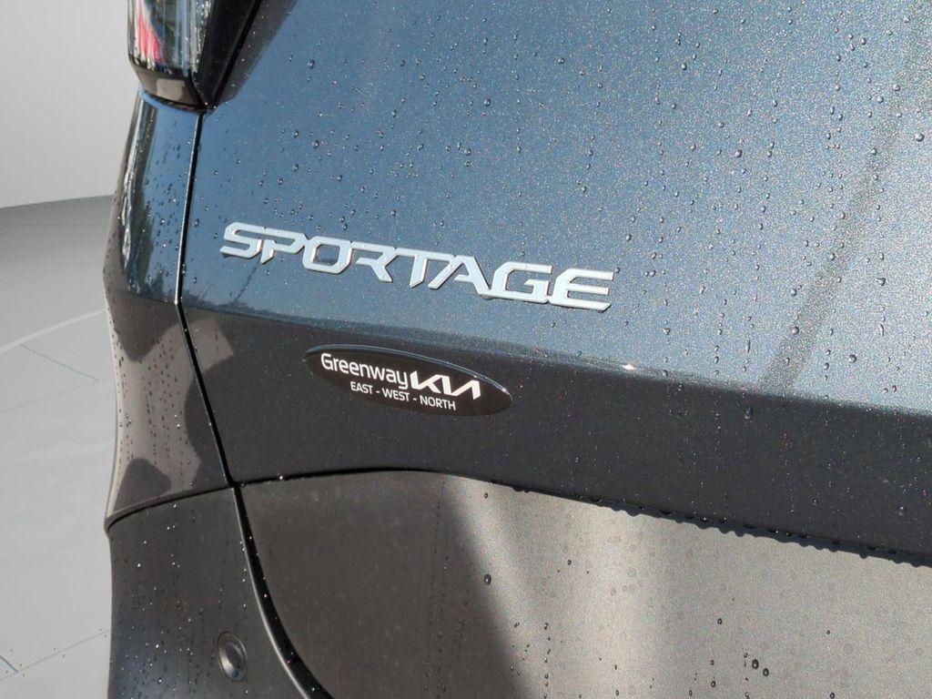 new 2026 Kia Sportage car, priced at $30,527
