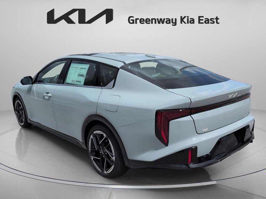 new 2026 Kia K4 car, priced at $29,943