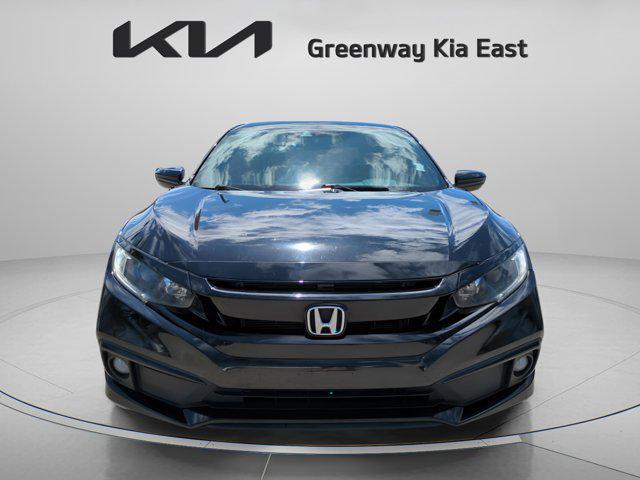 used 2021 Honda Civic car, priced at $16,299