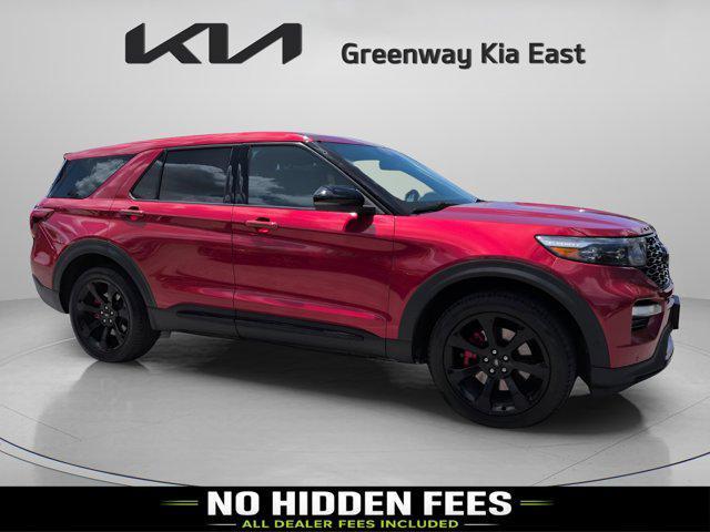 used 2021 Ford Explorer car, priced at $26,999