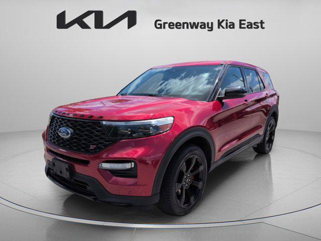 used 2021 Ford Explorer car, priced at $26,999