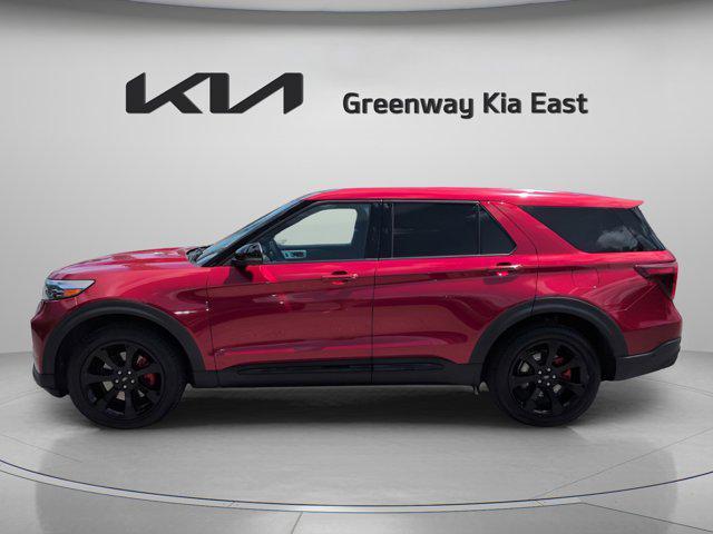 used 2021 Ford Explorer car, priced at $26,999
